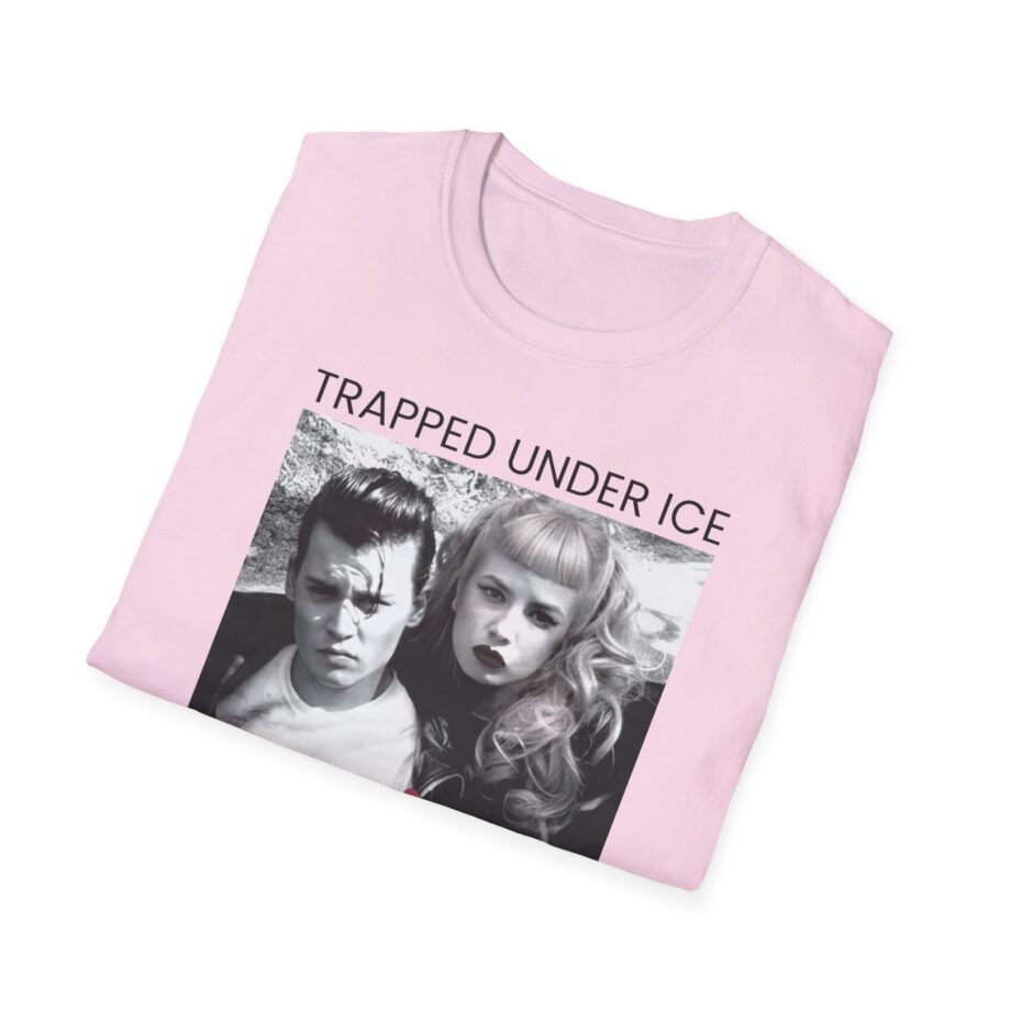 Trapped Under Ice Big Kiss Goodnight Unisex Softstyle T-Shirt