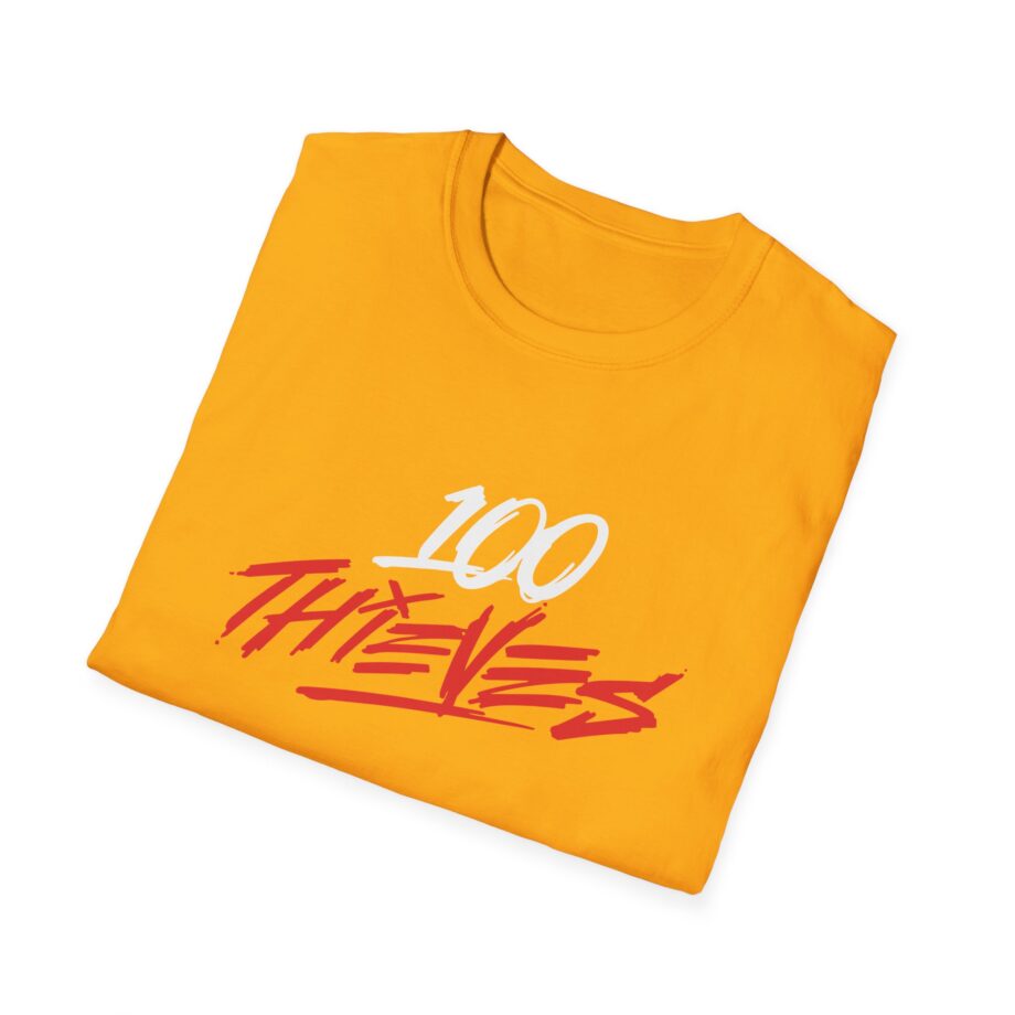 Valkyrae 100 Thieves Unisex Softstyle T-shirt