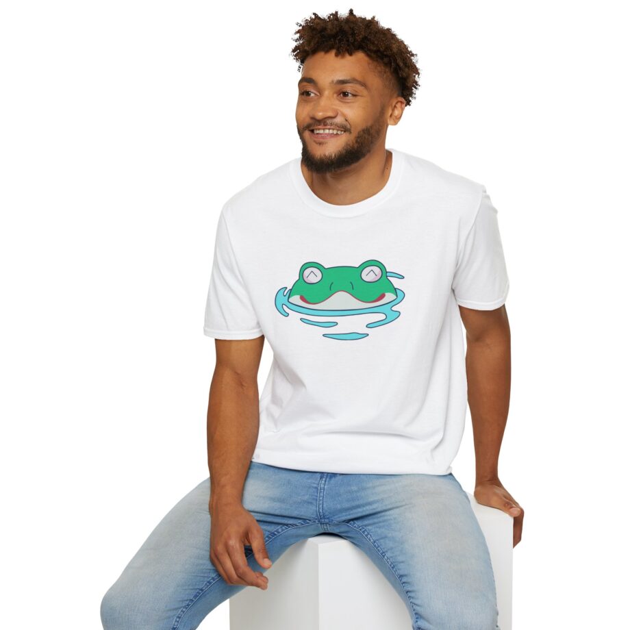 Boomerna Frog Unisex Softstyle T-shirt