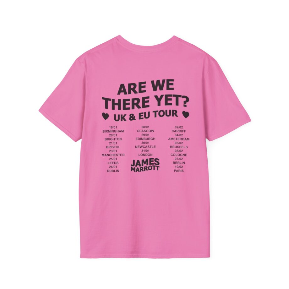 James Marriott Unisex Softstyle T-Shirt