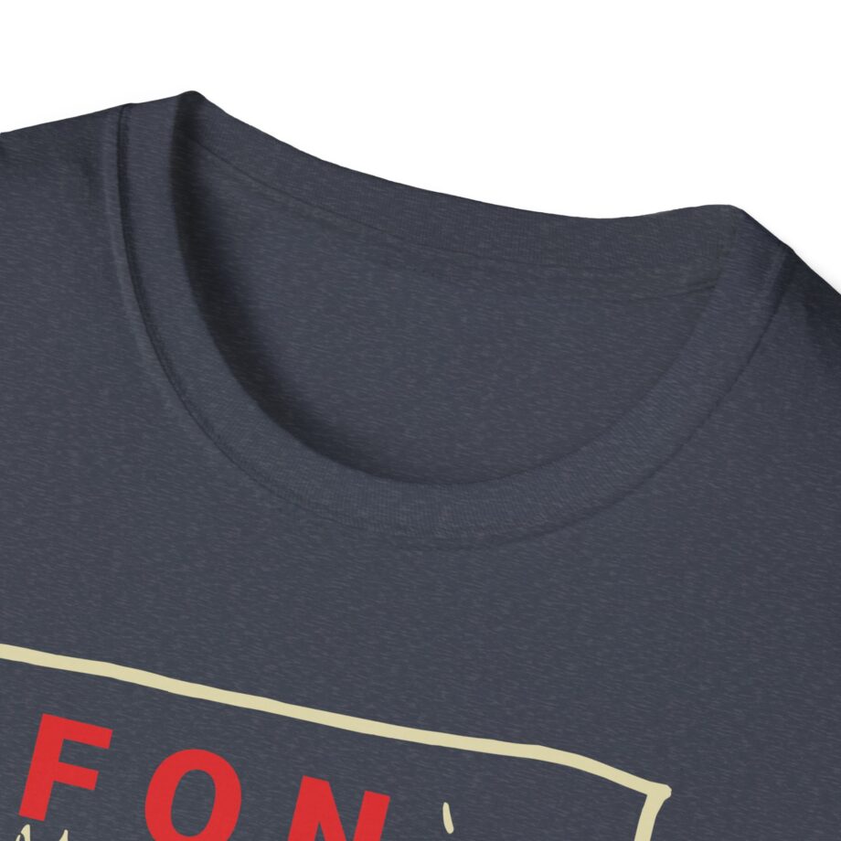 Fontaines Horse Head Unisex Softstyle T-Shirt