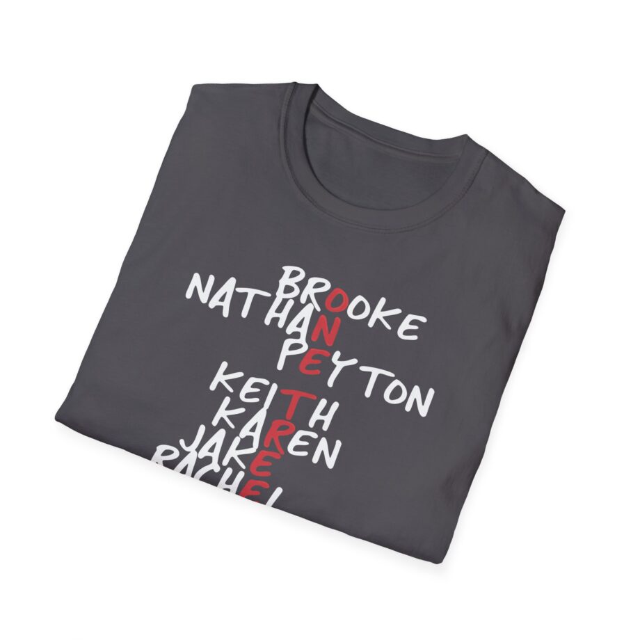 One Tree Hill Character Names Unisex Softstyle Tee