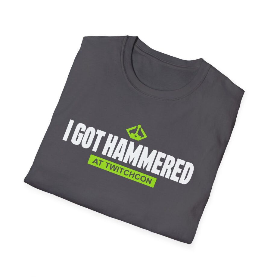 Esfand I Got Hammered at Twitchcon  Unisex Softstyle T-shirt