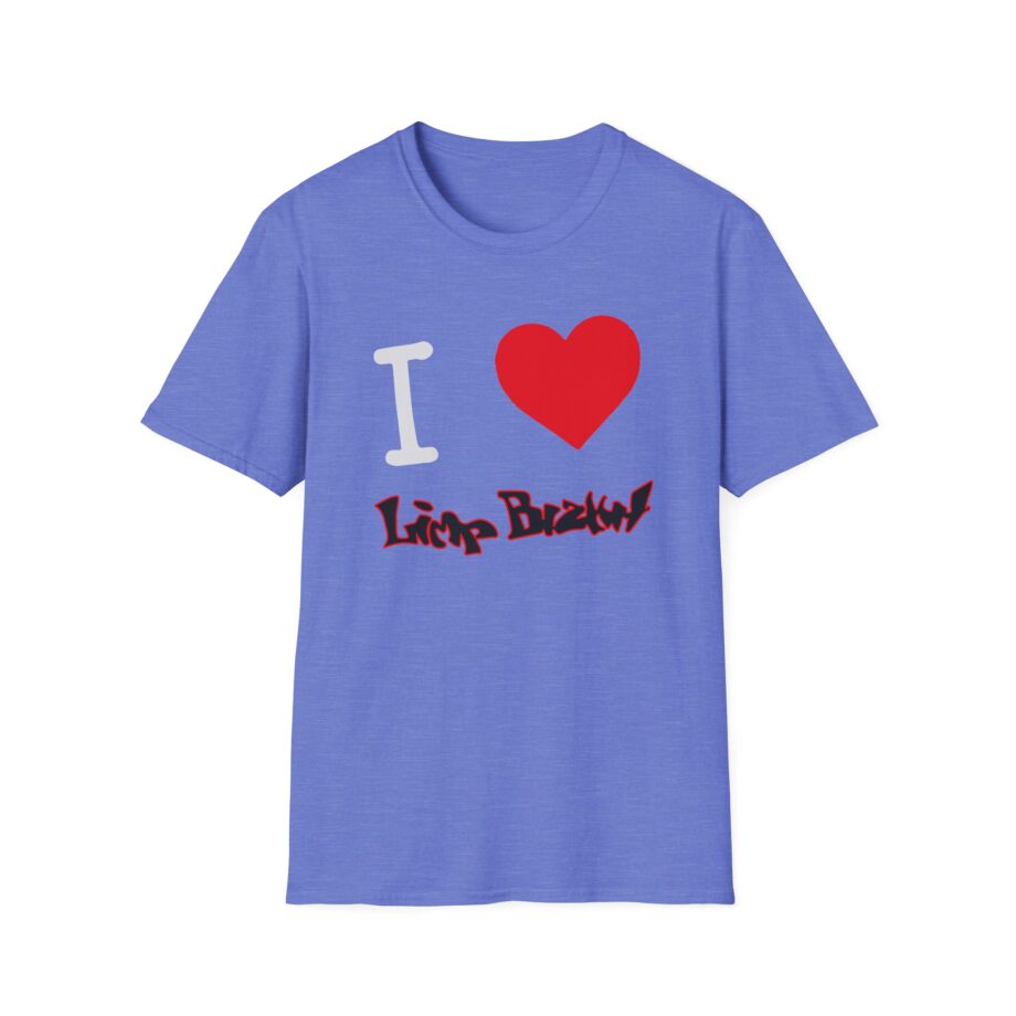 I Heart Limp Bizkit Unisex Softstyle T-Shirt