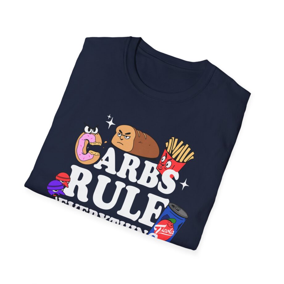 Method Man Carbs Rule Everything Around Me Unisex Softstyle T-shirt