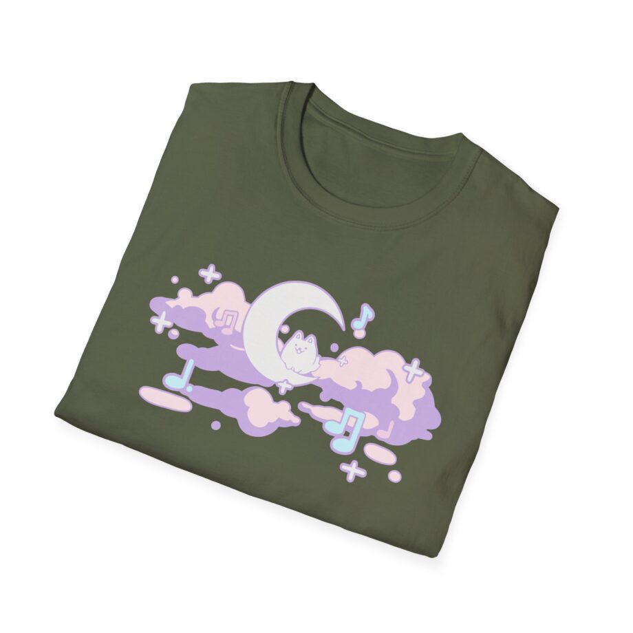 Lilypichu Comfi Beats Unisex Softstyle T-Shirt