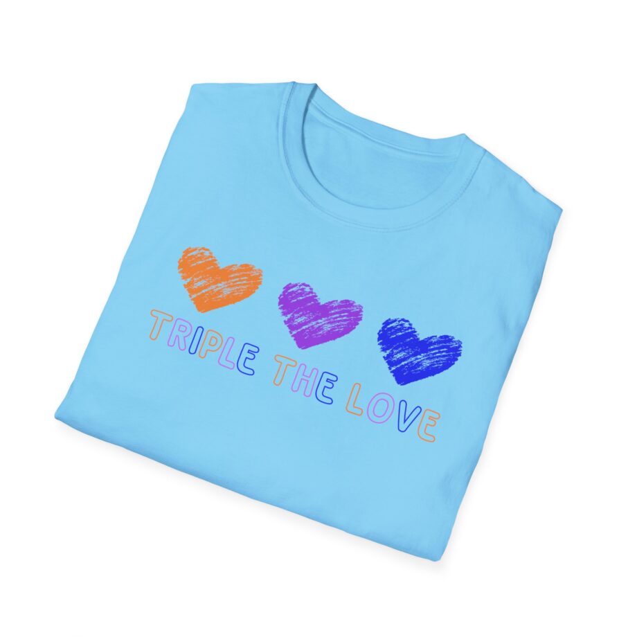 Fresh Love Triple the Love Unisex Softstyle T-Shirt