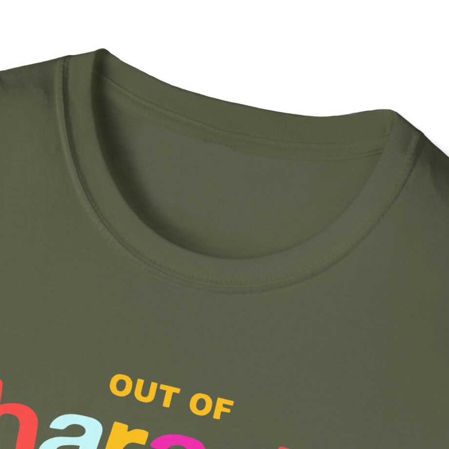 Out of Character Unisex Softstyle T-shirt