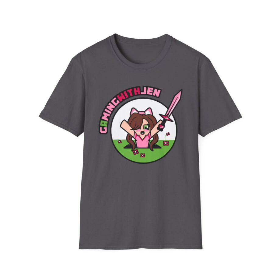 Popularmmos Gaming With Jen Unisex Softstyle T-shirt