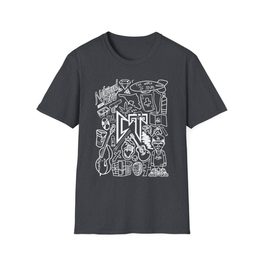 Natanael Cano Unisex Softstyle T-Shirt