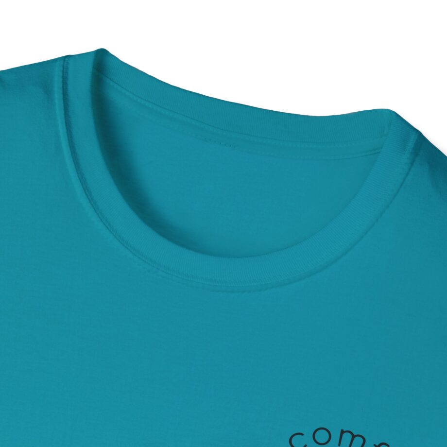 Lilypichu Comfi Beats Sky Unisex Softstyle T-Shirt