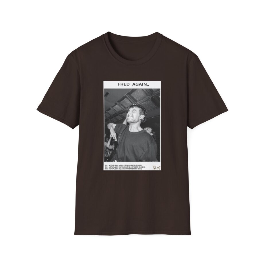 Fred Again Album Unisex Softstyle T-Shirt