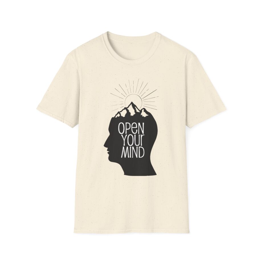 Kendall Rae Open Your Mind Unisex Softstyle T-shirt