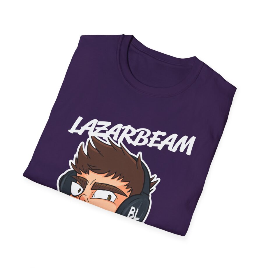 Lazarbeam Unisex Softstyle T-Shirt