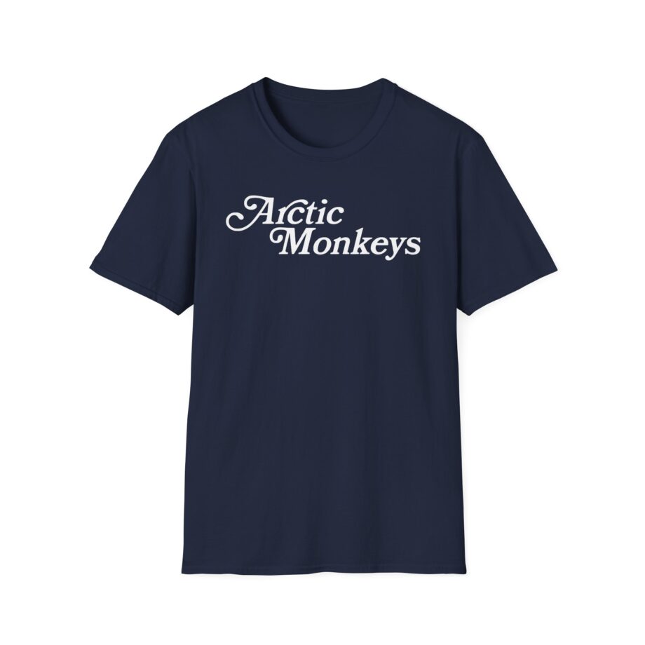 Arctic Monkeys I Wanna Be Yours Lyric Unisex Softstyle T-shirt