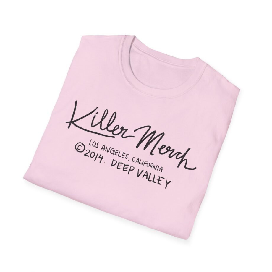 Mrballen Killer Merch - Deep Valle Unisex Softstyle T-Shirt