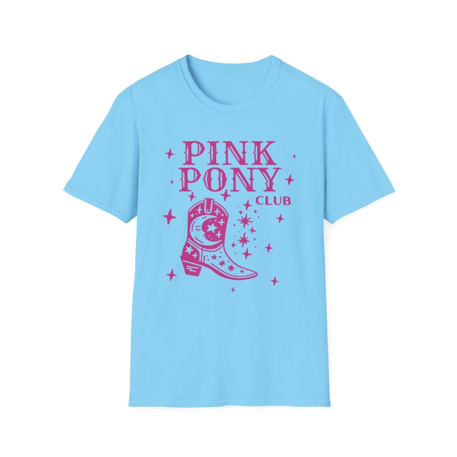 Chappell Roan Pink Pony Club Unisex Softstyle T-shirt