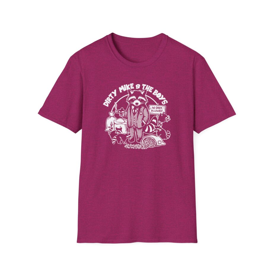 Roman Atwood Dirty Mike Unisex Softstyle T-shirt