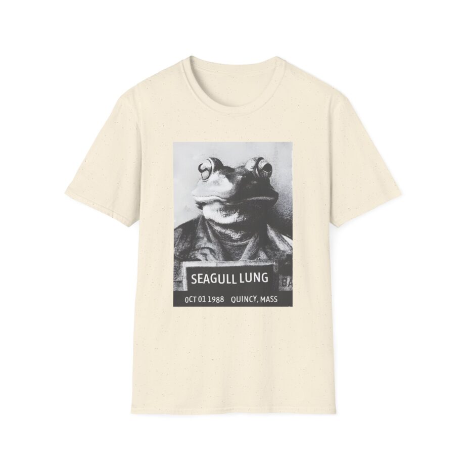 Mrballen Lungy Mugshot Unisex Softstyle T-Shirt