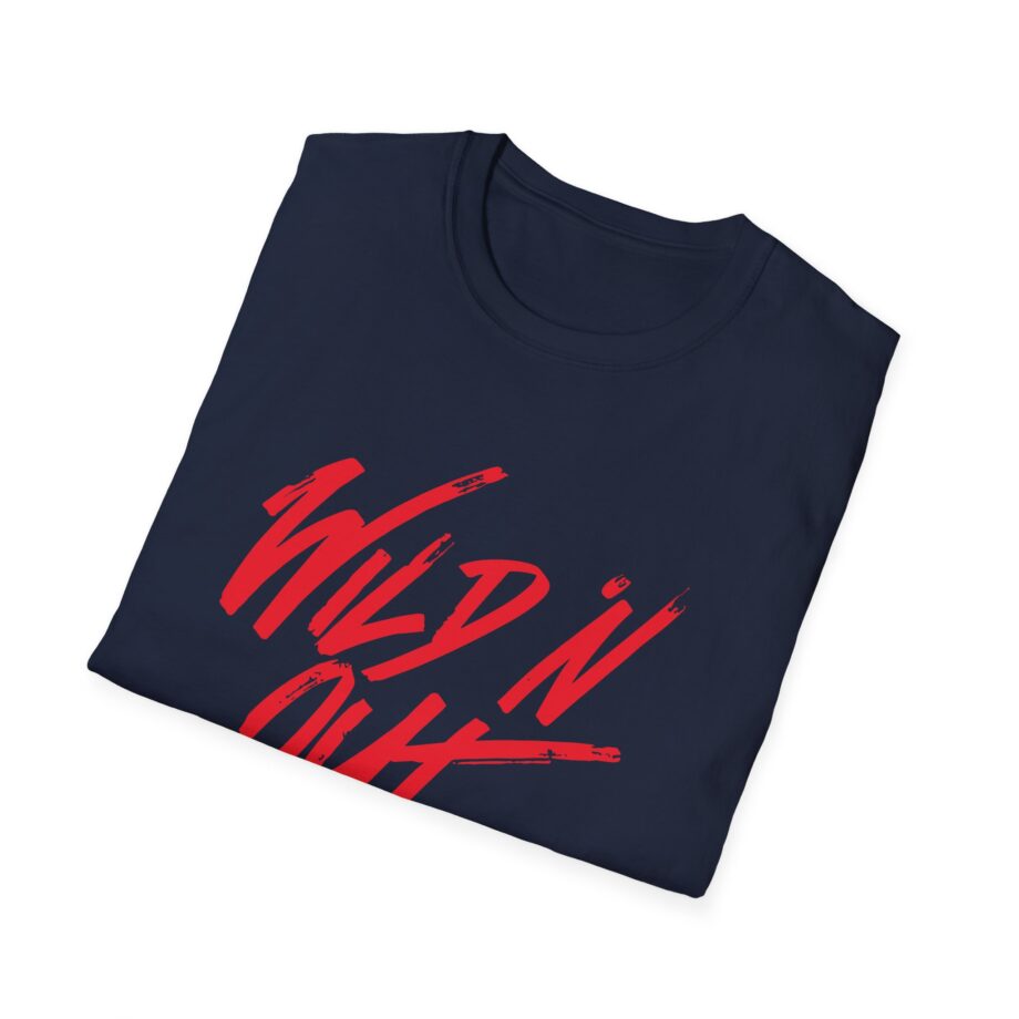 Wild 'n Out Felt Marker Logo Unisex Softstyle T-Shirt