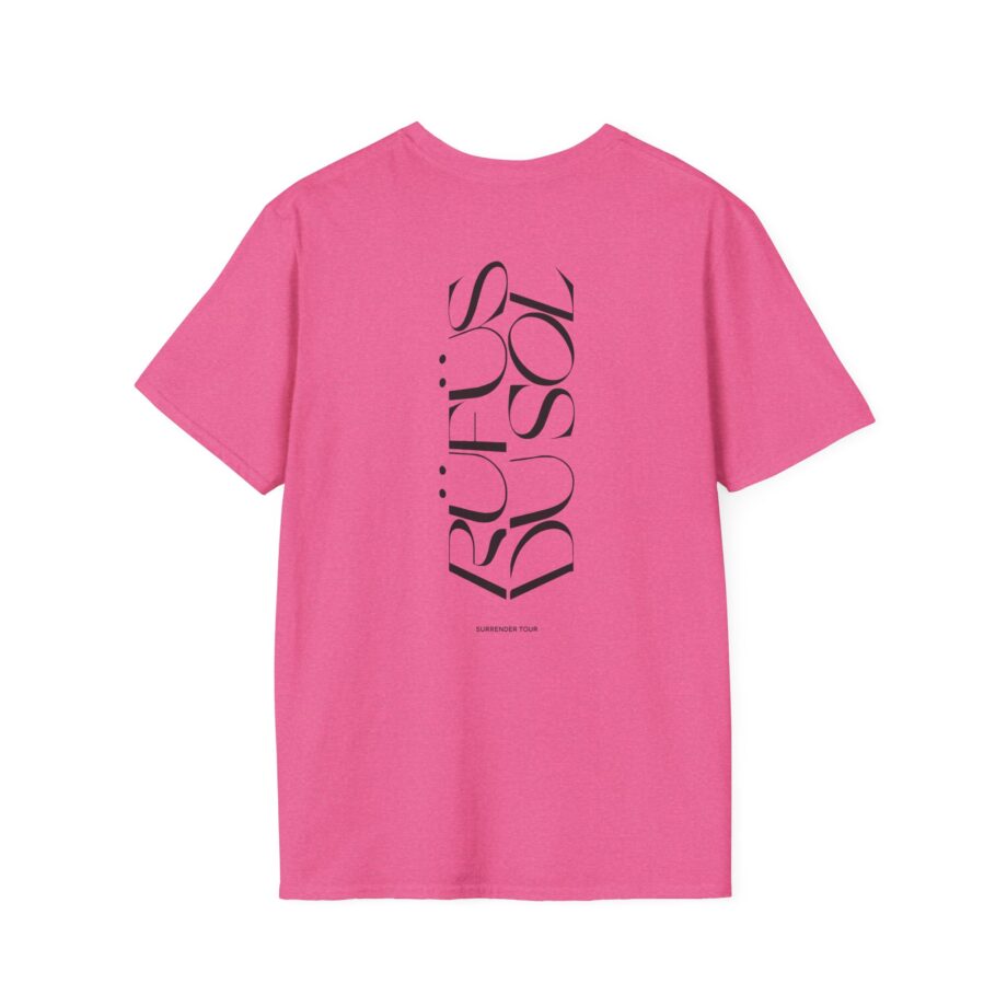 Rufus Du Sol  Unisex Softstyle T-Shirt