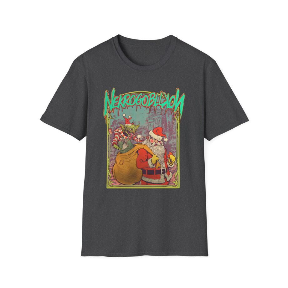 Nekrogoblikon 2023 Xmas Unisex Softstyle T-Shirt