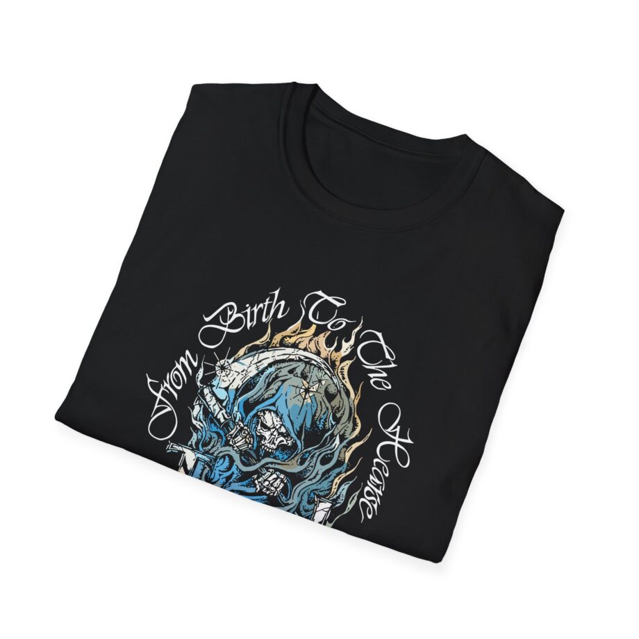 Trapped Under Ice Birth to Hearse Unisex Softstyle Tee