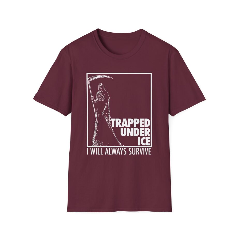 Trapped Under Ice Reaper Unisex Softstyle Tee