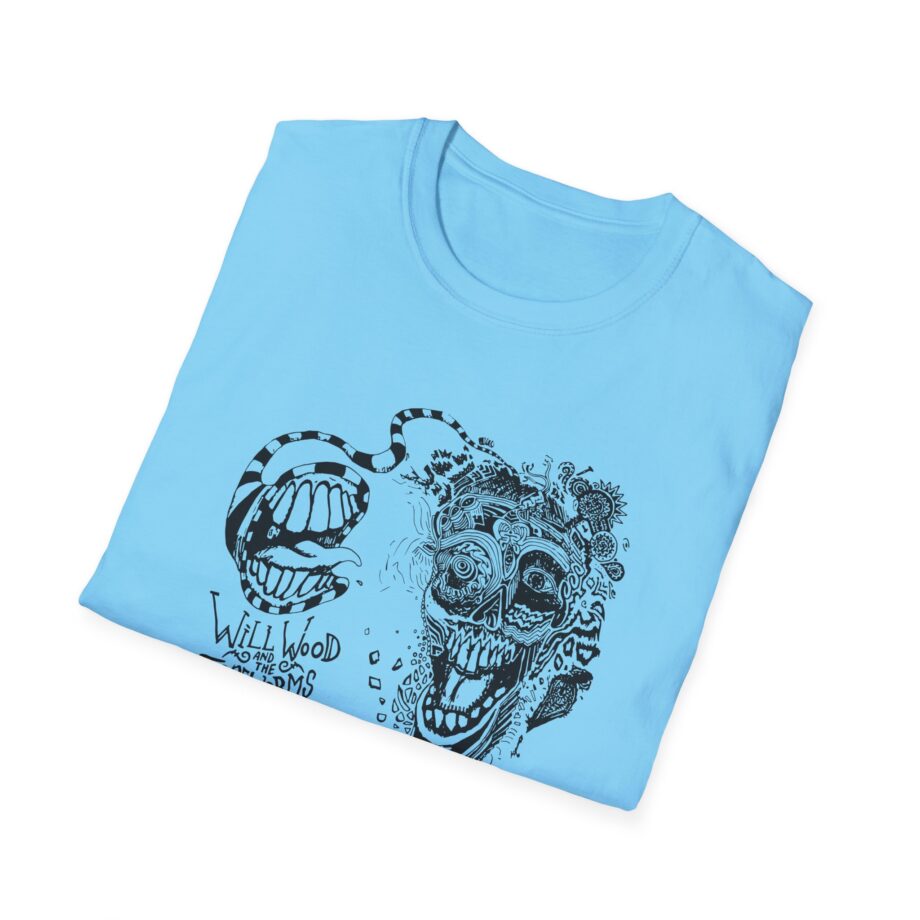 Will Wood Everything is a Lot Unisex Softstyle T-shirt