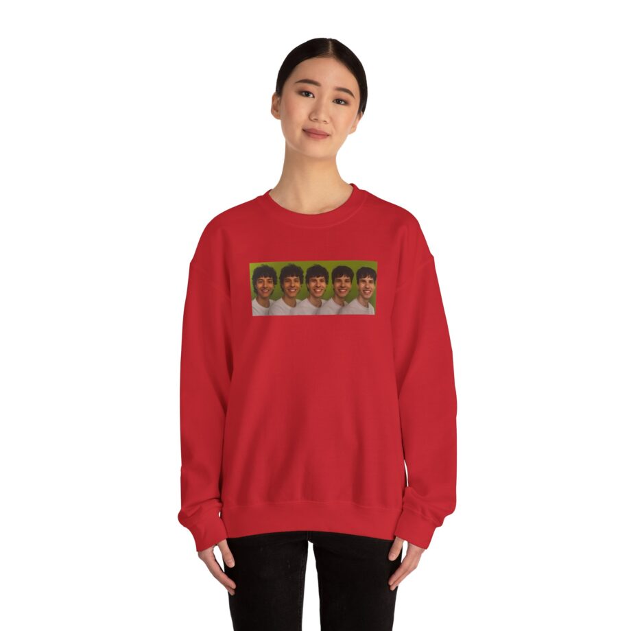 Slushy Noobz Unisex Heavy Blend Crewneck Sweatshirt