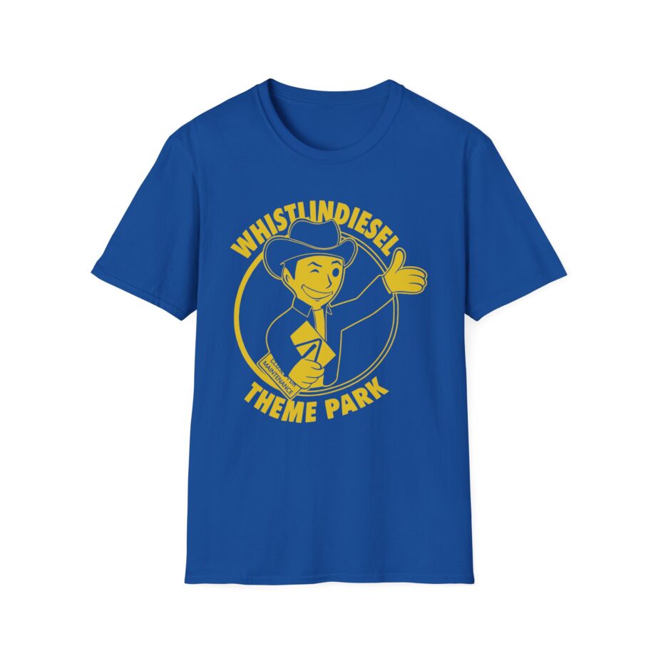 Monstermax Theme Park Unisex Softstyle T-shirt