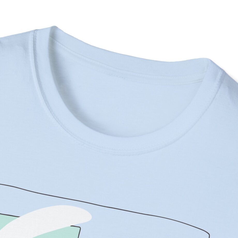 William Osman cat warehouse Unisex Softstyle T-Shirt