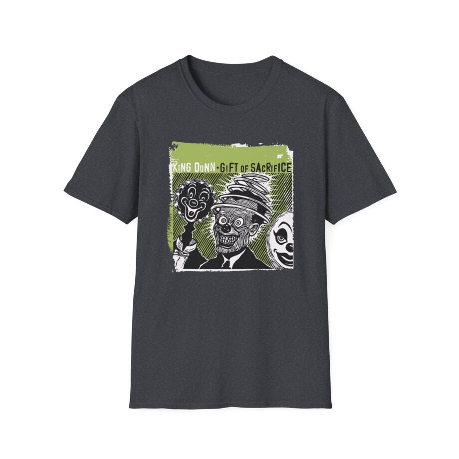 Melvins King Dunn Gift of Sacrifice Unisex Softstyle T-shirt