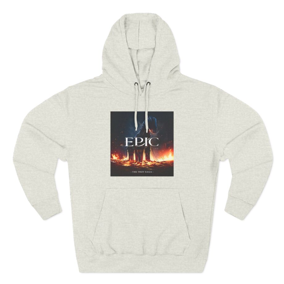 The Epic The Musical Three-Panel Fleece Hoodie