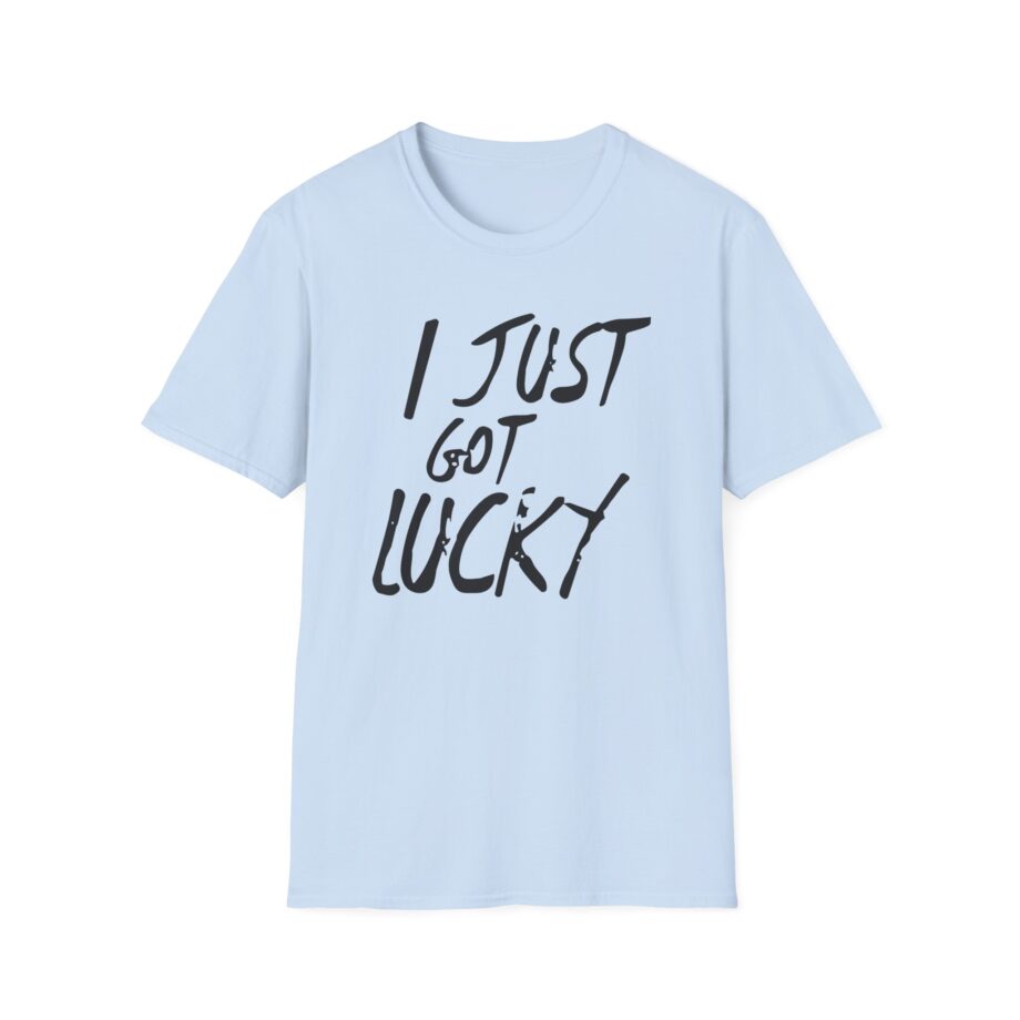 Sykkuno I Just Got Lucky Unisex Softstyle T-Shirt