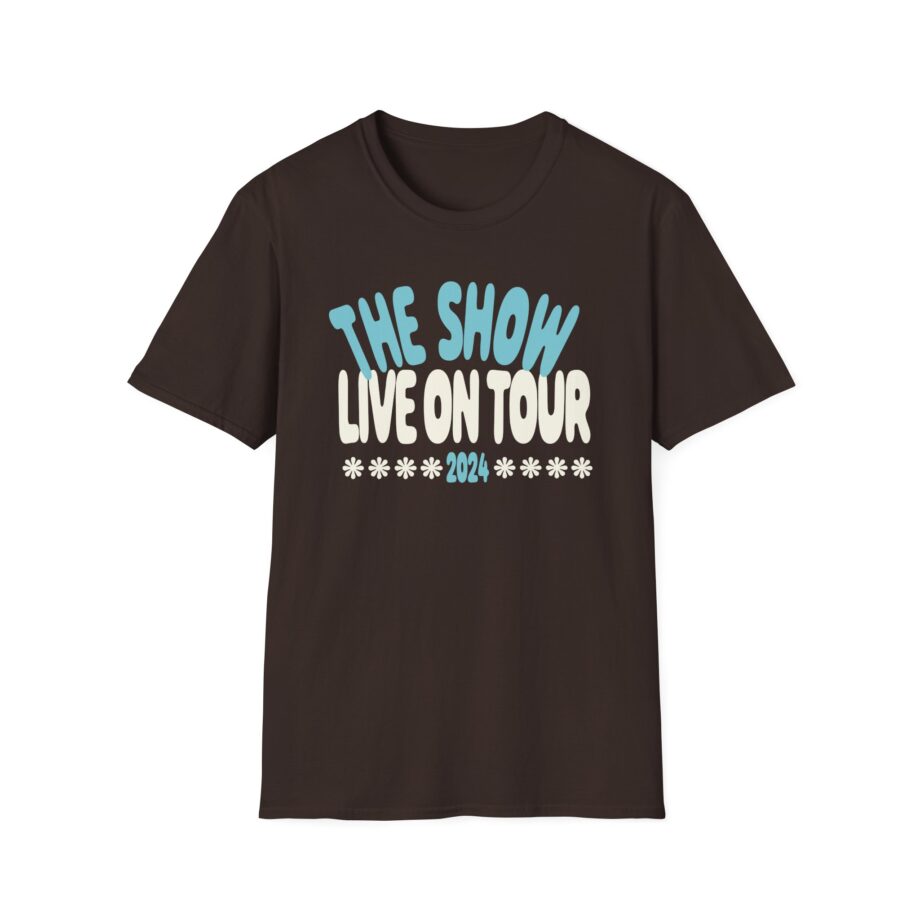 Niall Horan the Show Live on Tour Unisex Softstyle T-shirt