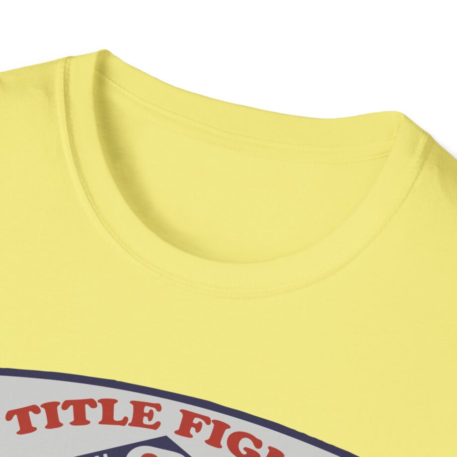 Title Fight Diamond  Unisex Softstyle T-Shirt