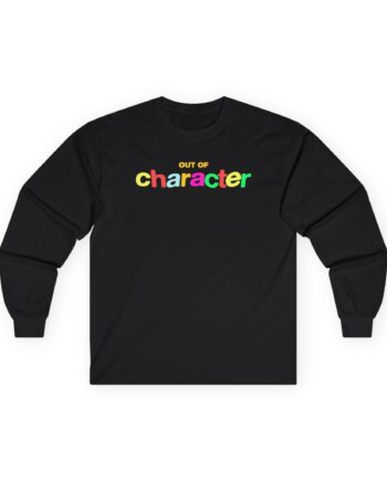 Slushy Noobz  Out Of Character Unisex Ultra Cotton Long Sleeve Tee
