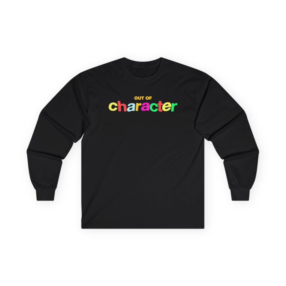 Slushy Noobz  Out Of Character Unisex Ultra Cotton Long Sleeve Tee