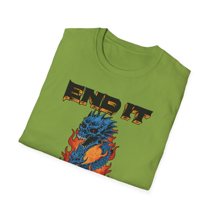 End It Unisex Softstyle T-Shirt