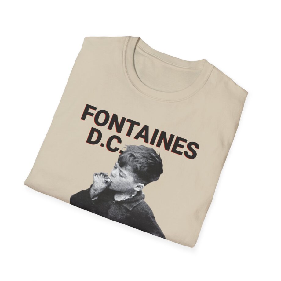 Fontaines Boys In The Better Land Unisex Softstyle T-Shirt