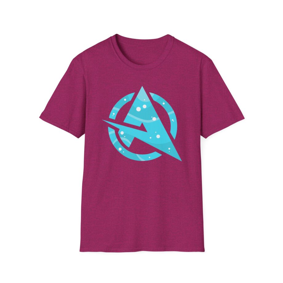 Ali-a Whiteout Logo Unisex Softstyle T-shirt