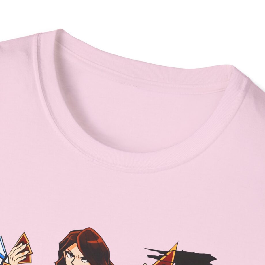 Moistcr1tikal Charlie Unisex Softstyle T-shirt