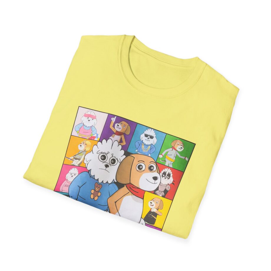 Skabeche Unisex Softstyle T-Shirt