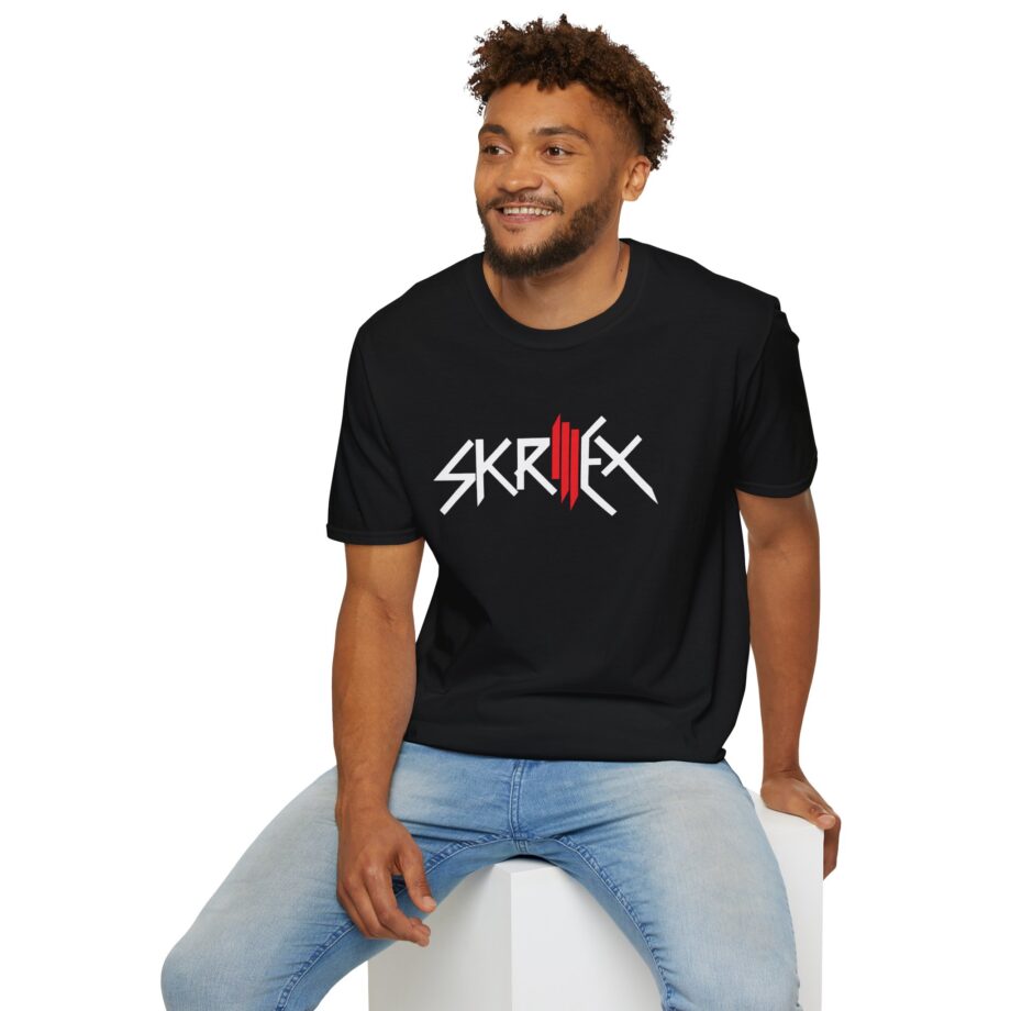 Skrillex Logo  Unisex Softstyle T-Shirt