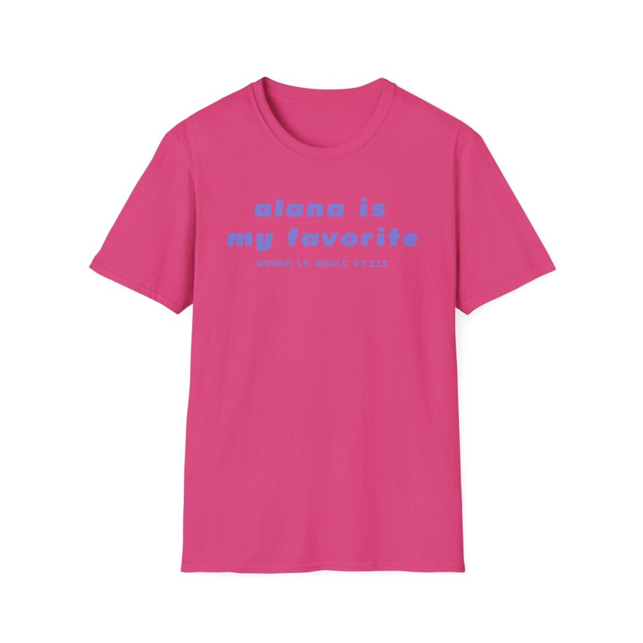Haim Merch Este is My Favorite Unisex Softstyle T-shirt