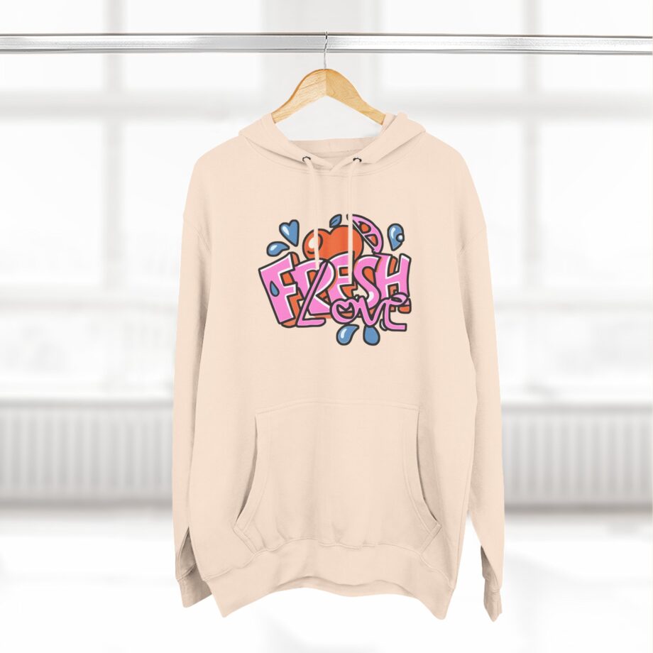 Sturniolo Triplets  Fresh Love Three-Panel Fleece Hoodie