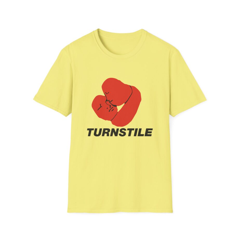 Turnstile Embrace Unisex Softstyle T-shirt