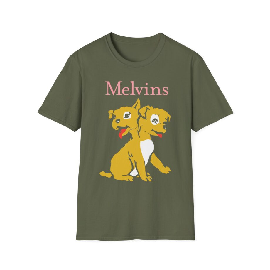 Melvins Pussy Unisex Softstyle T-Shirt