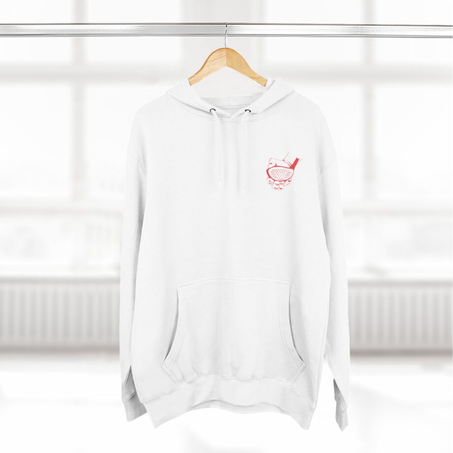 Nate Bargatze Golf Three-panel Fleece Hoodie